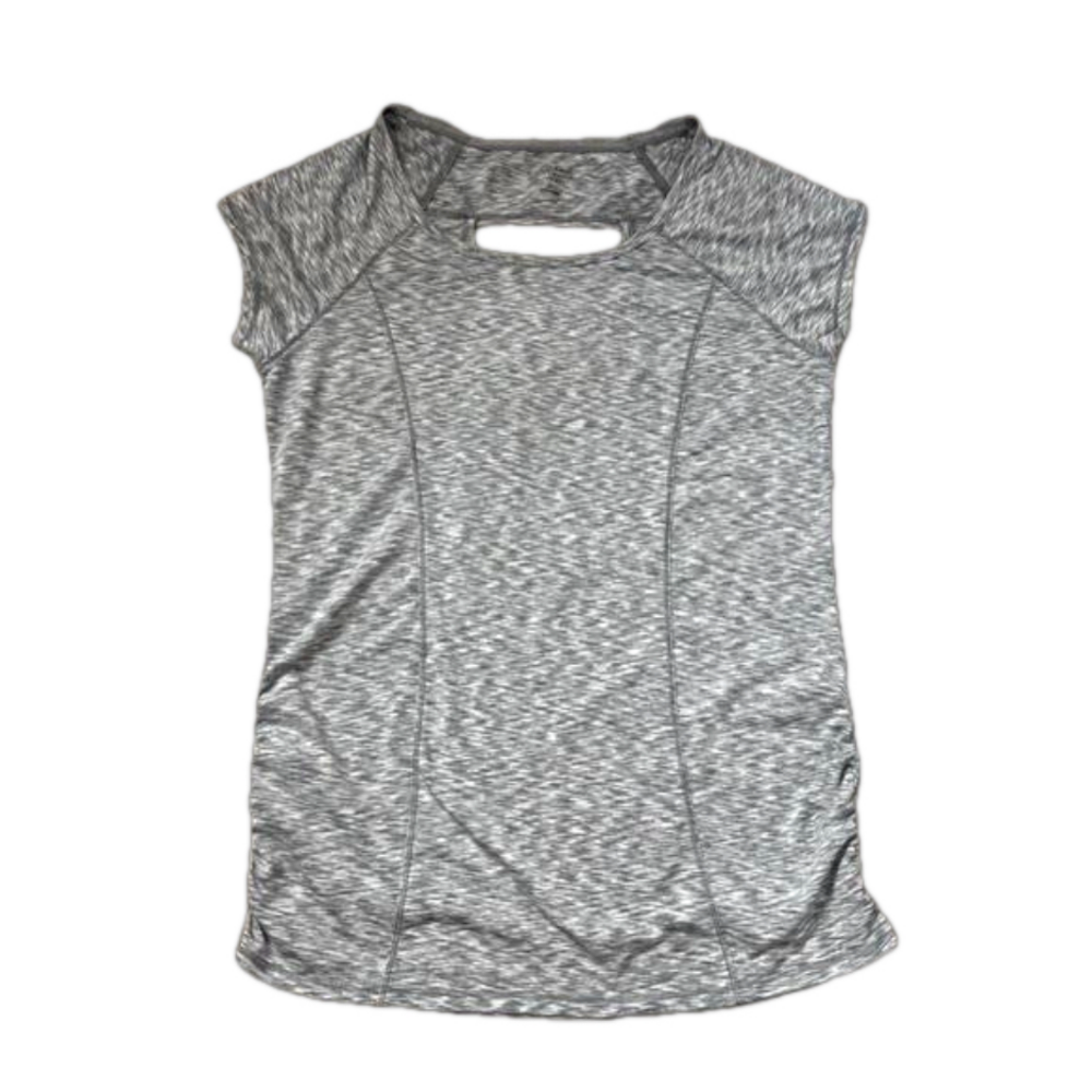 Calvin Klein performance quick dry top shirt grey size small